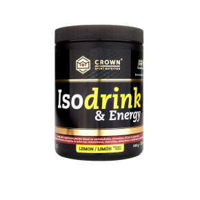 Isodrink & Energy Bote 640g (20 dosis)