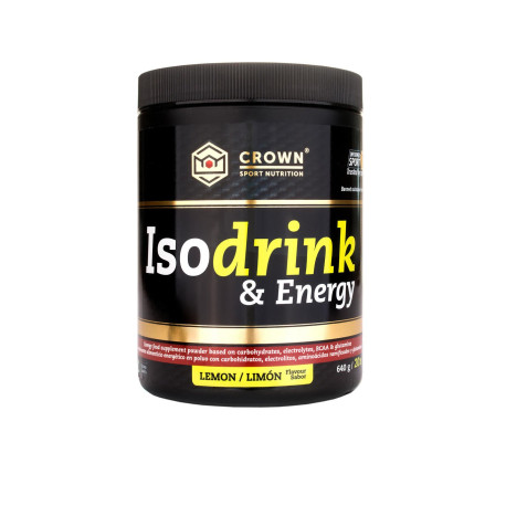 Isodrink & Energy Bote 640g (20 dosis)