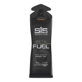 Caja de 30 unidades Gel SiS Beta Fuel 60ml sabor naranja